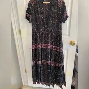 Free people Rare Feelings maxi dress